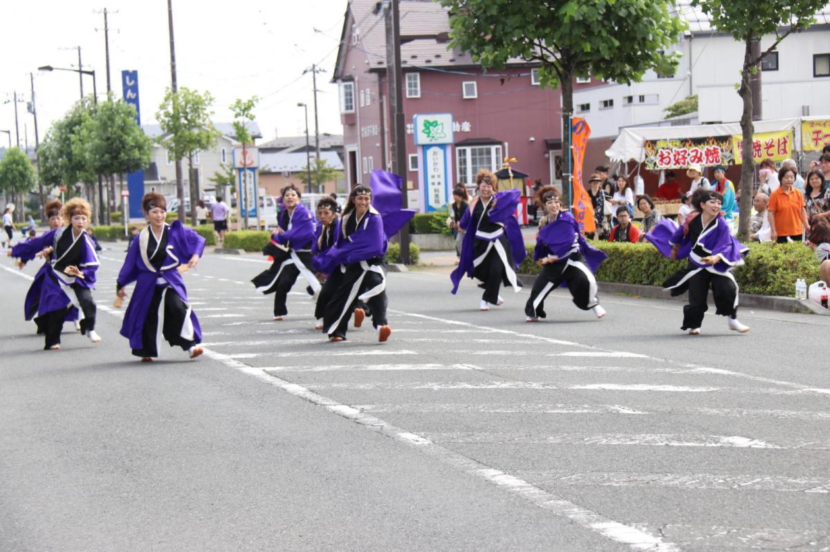 奥州前沢よさこいFesta12中編（奥州前沢よさこいフェスタ2016) 2016/07/10