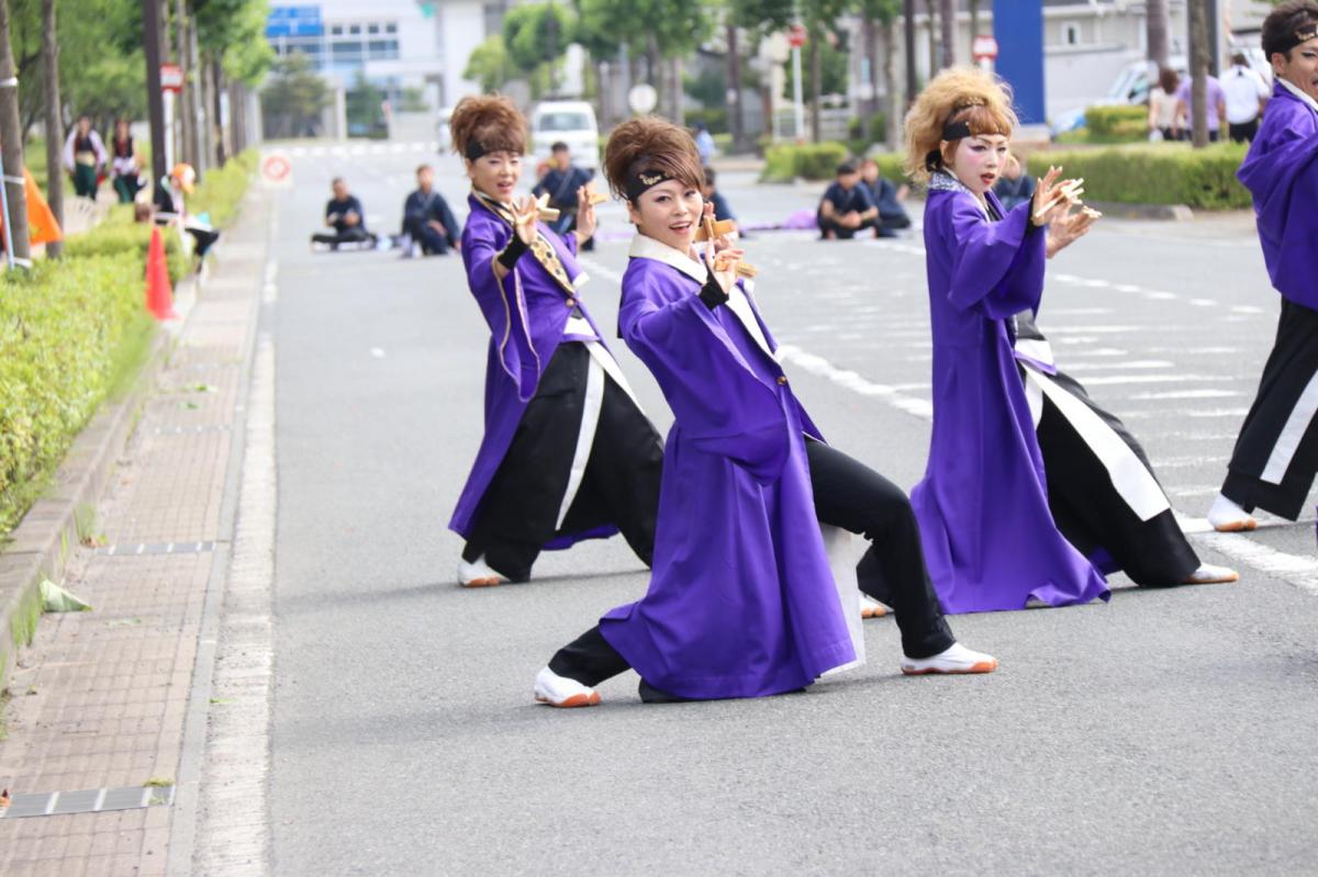 奥州前沢よさこいFesta12中編（奥州前沢よさこいフェスタ2016) 2016/07/10