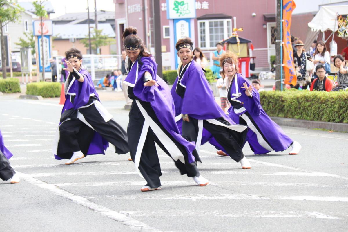 奥州前沢よさこいFesta12中編（奥州前沢よさこいフェスタ2016) 2016/07/10