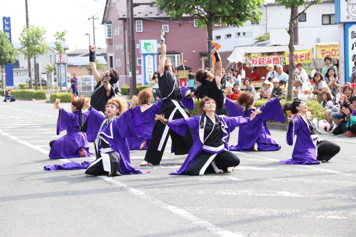 奥州前沢よさこいFesta12中編（奥州前沢よさこいフェスタ2016) 2016/07/10