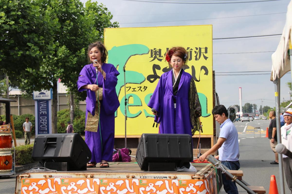 奥州前沢よさこいFesta12中編（奥州前沢よさこいフェスタ2016) 2016/07/10