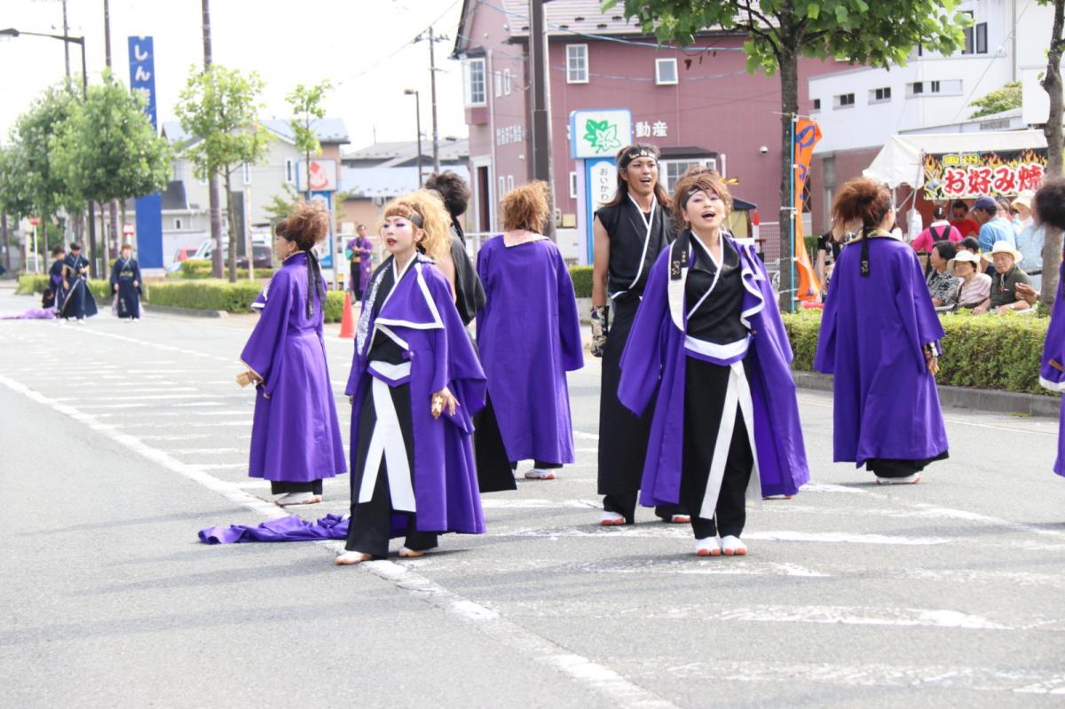 奥州前沢よさこいFesta12中編（奥州前沢よさこいフェスタ2016) 2016/07/10