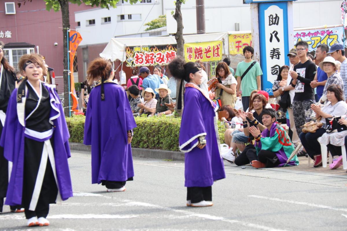 奥州前沢よさこいFesta12中編（奥州前沢よさこいフェスタ2016) 2016/07/10
