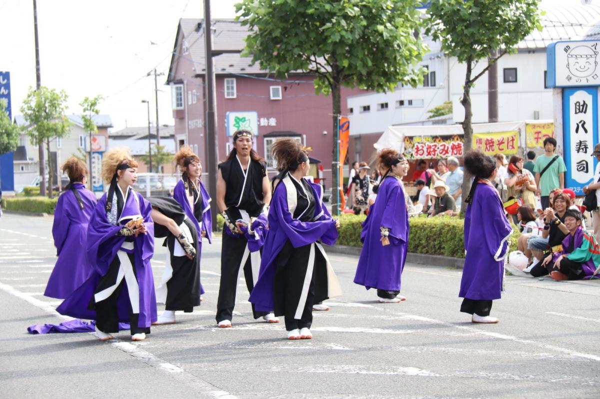 奥州前沢よさこいFesta12中編（奥州前沢よさこいフェスタ2016) 2016/07/10