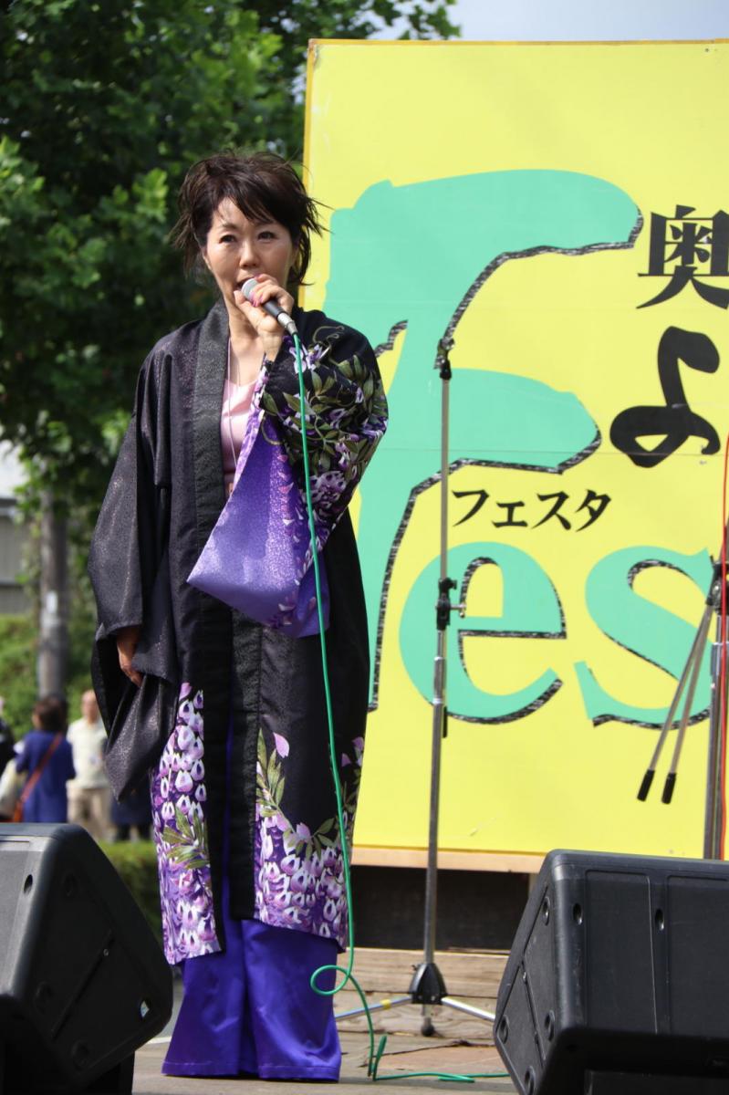 奥州前沢よさこいFesta12中編（奥州前沢よさこいフェスタ2016) 2016/07/10