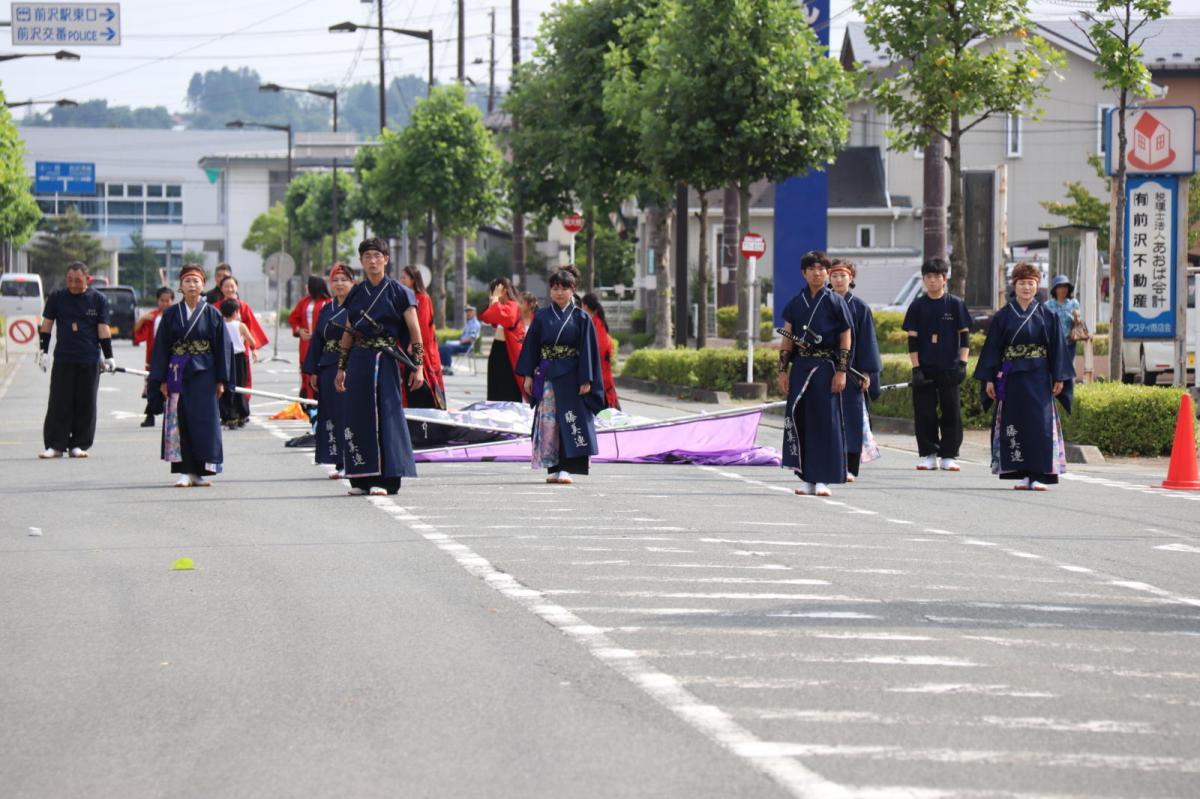 奥州前沢よさこいFesta12中編（奥州前沢よさこいフェスタ2016) 2016/07/10
