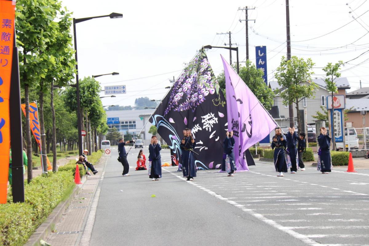 奥州前沢よさこいFesta12中編（奥州前沢よさこいフェスタ2016) 2016/07/10