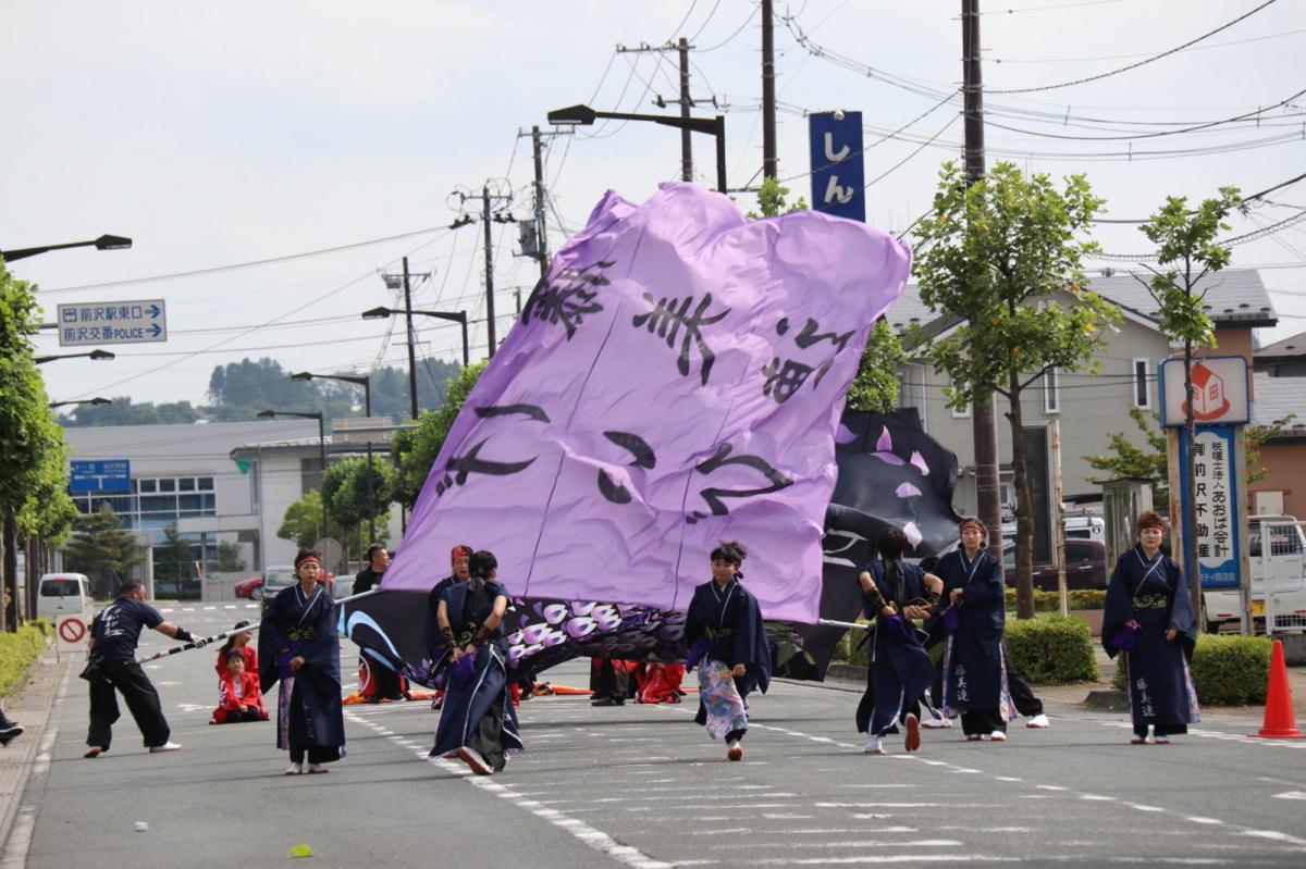 奥州前沢よさこいFesta12中編（奥州前沢よさこいフェスタ2016) 2016/07/10