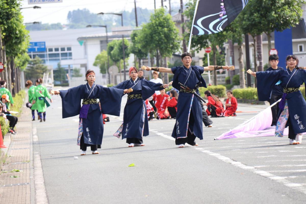 奥州前沢よさこいFesta12中編（奥州前沢よさこいフェスタ2016) 2016/07/10