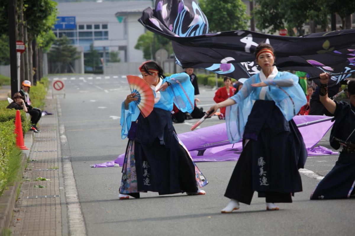奥州前沢よさこいFesta12中編（奥州前沢よさこいフェスタ2016) 2016/07/10
