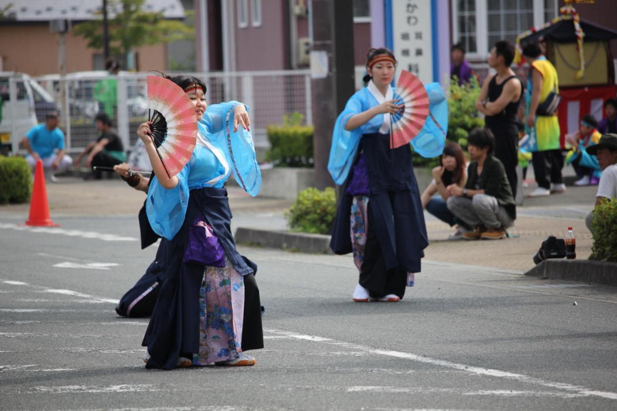 奥州前沢よさこいFesta12中編（奥州前沢よさこいフェスタ2016) 2016/07/10