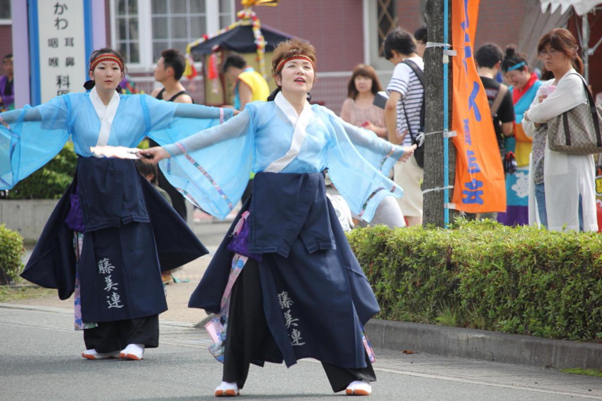 奥州前沢よさこいFesta12中編（奥州前沢よさこいフェスタ2016) 2016/07/10