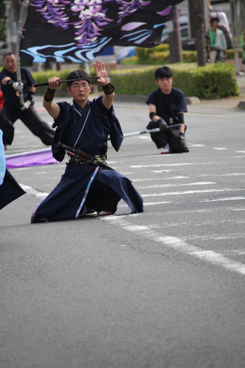 奥州前沢よさこいFesta12中編（奥州前沢よさこいフェスタ2016) 2016/07/10