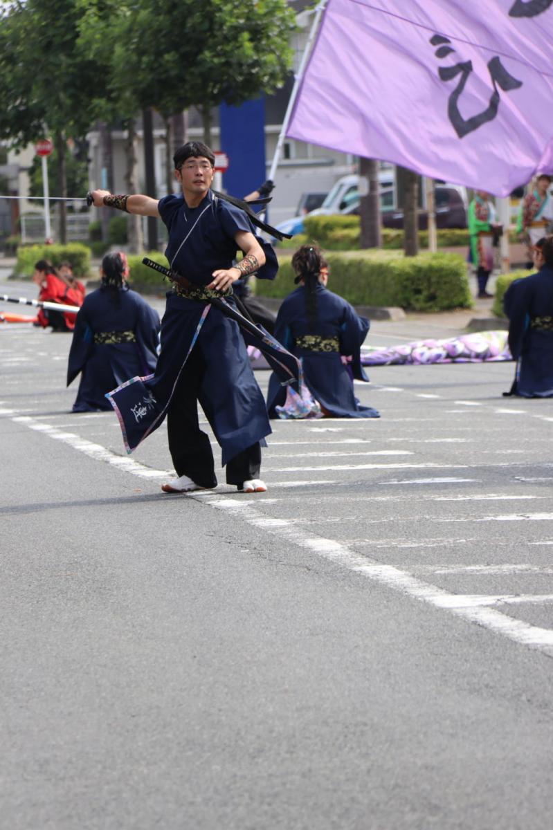 奥州前沢よさこいFesta12中編（奥州前沢よさこいフェスタ2016) 2016/07/10