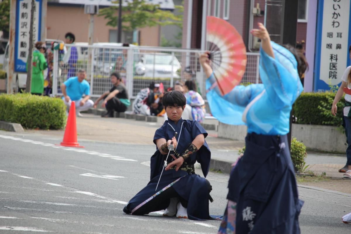 奥州前沢よさこいFesta12中編（奥州前沢よさこいフェスタ2016) 2016/07/10