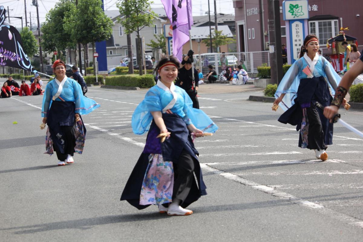 奥州前沢よさこいFesta12中編（奥州前沢よさこいフェスタ2016) 2016/07/10