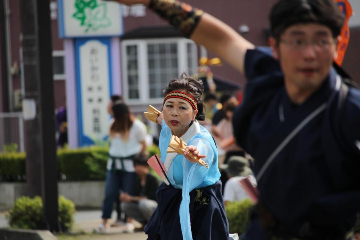奥州前沢よさこいFesta12中編（奥州前沢よさこいフェスタ2016) 2016/07/10