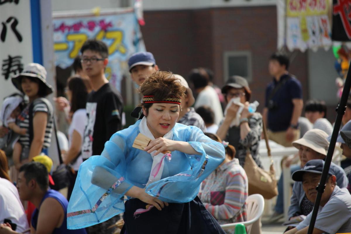 奥州前沢よさこいFesta12中編（奥州前沢よさこいフェスタ2016) 2016/07/10