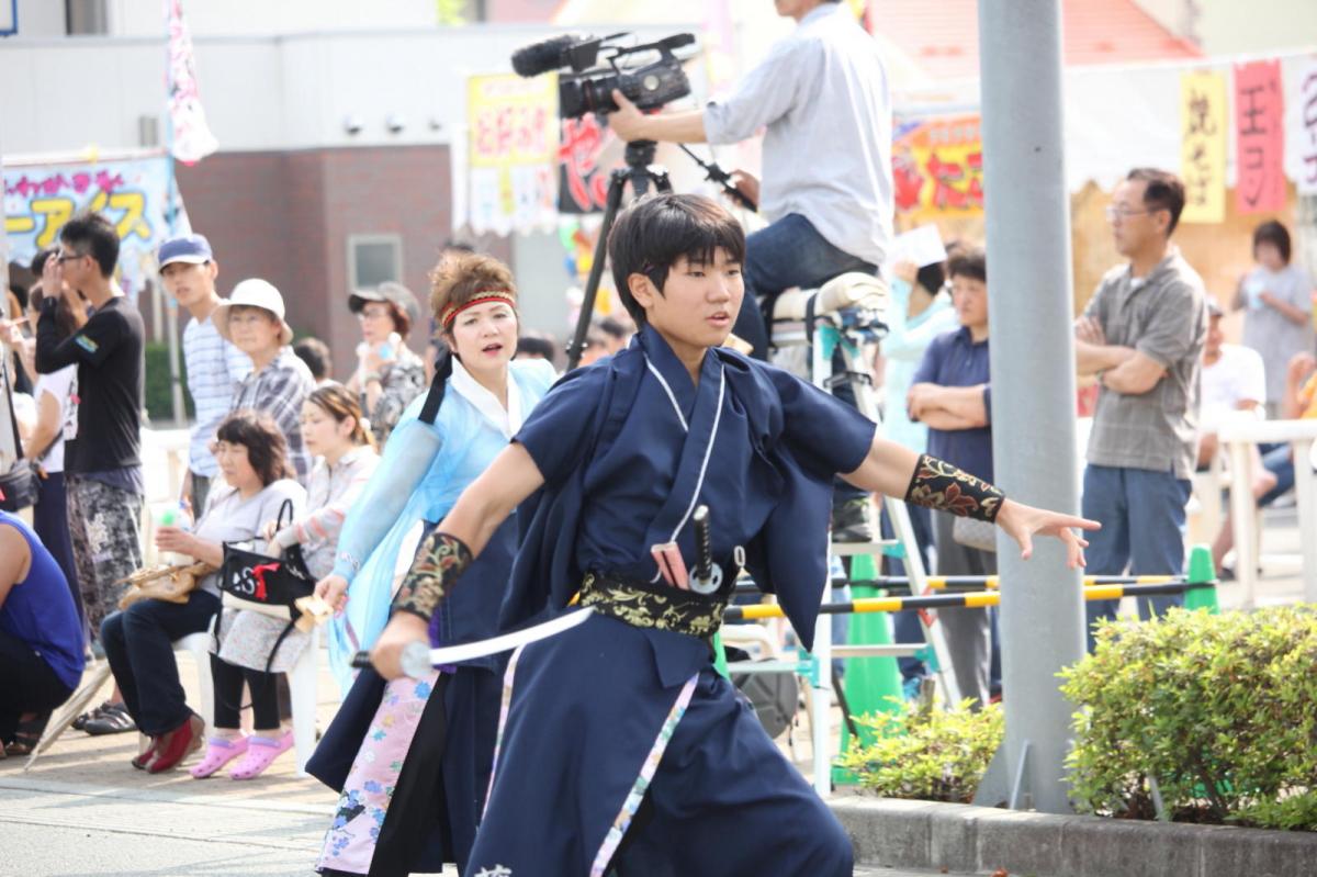 奥州前沢よさこいFesta12中編（奥州前沢よさこいフェスタ2016) 2016/07/10