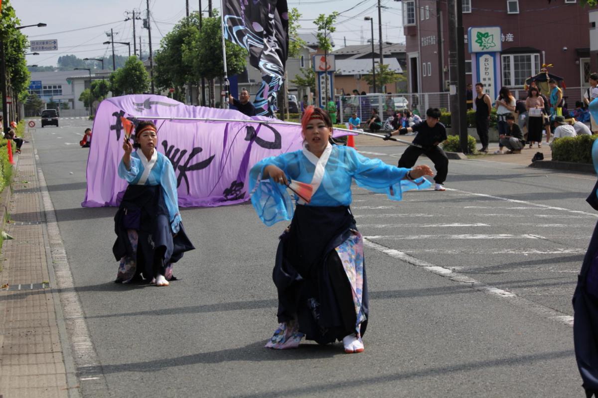 奥州前沢よさこいFesta12中編（奥州前沢よさこいフェスタ2016) 2016/07/10