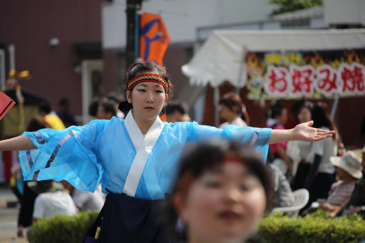 奥州前沢よさこいFesta12中編（奥州前沢よさこいフェスタ2016) 2016/07/10