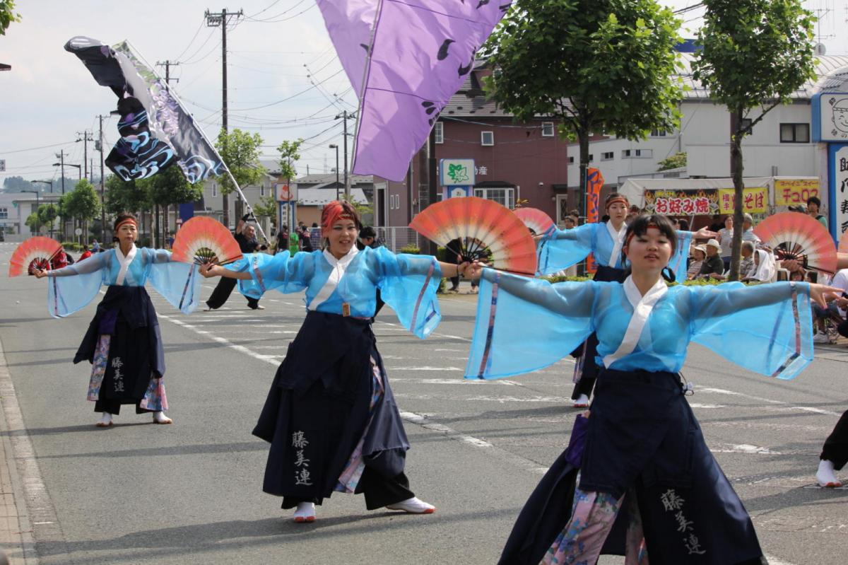 奥州前沢よさこいFesta12中編（奥州前沢よさこいフェスタ2016) 2016/07/10