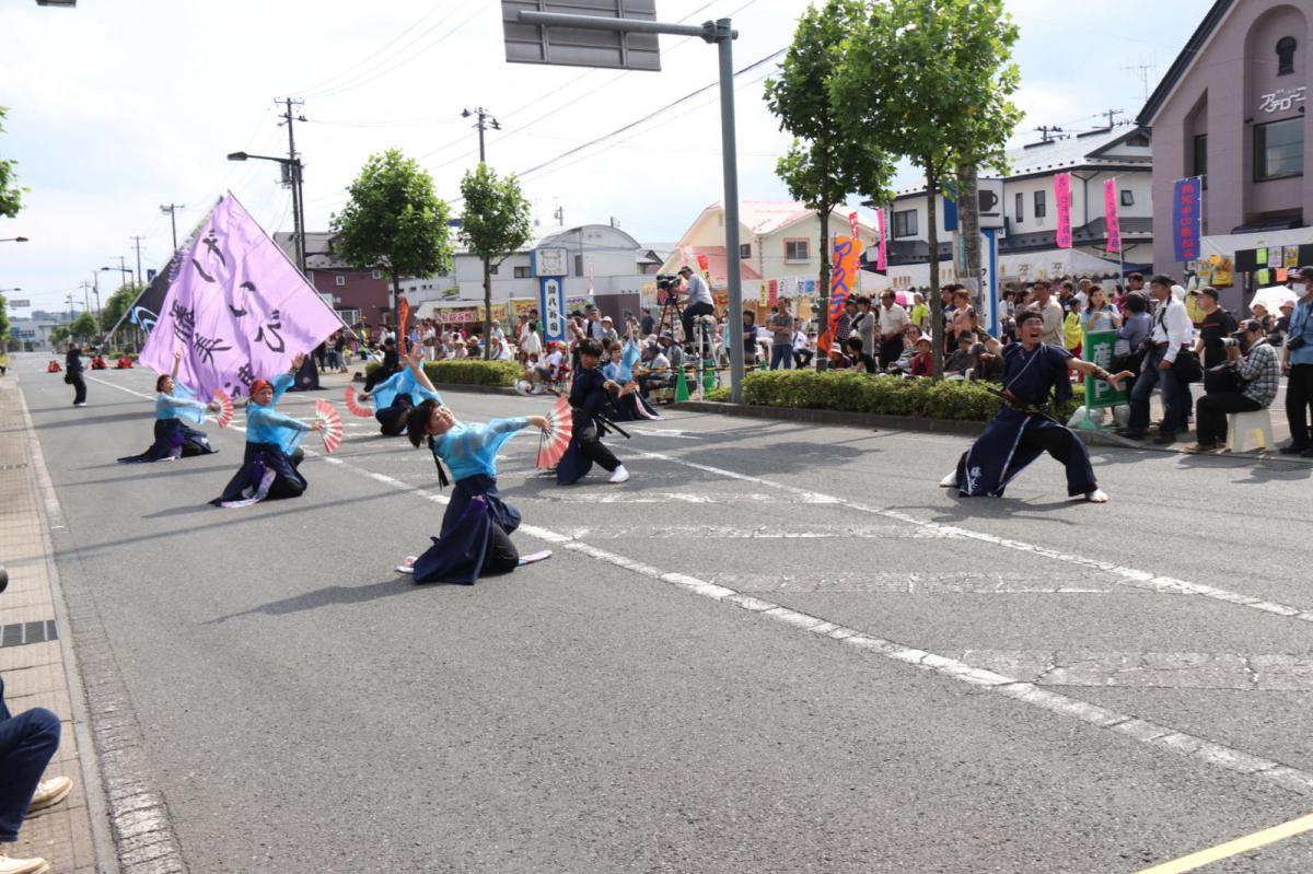 奥州前沢よさこいFesta12中編（奥州前沢よさこいフェスタ2016) 2016/07/10