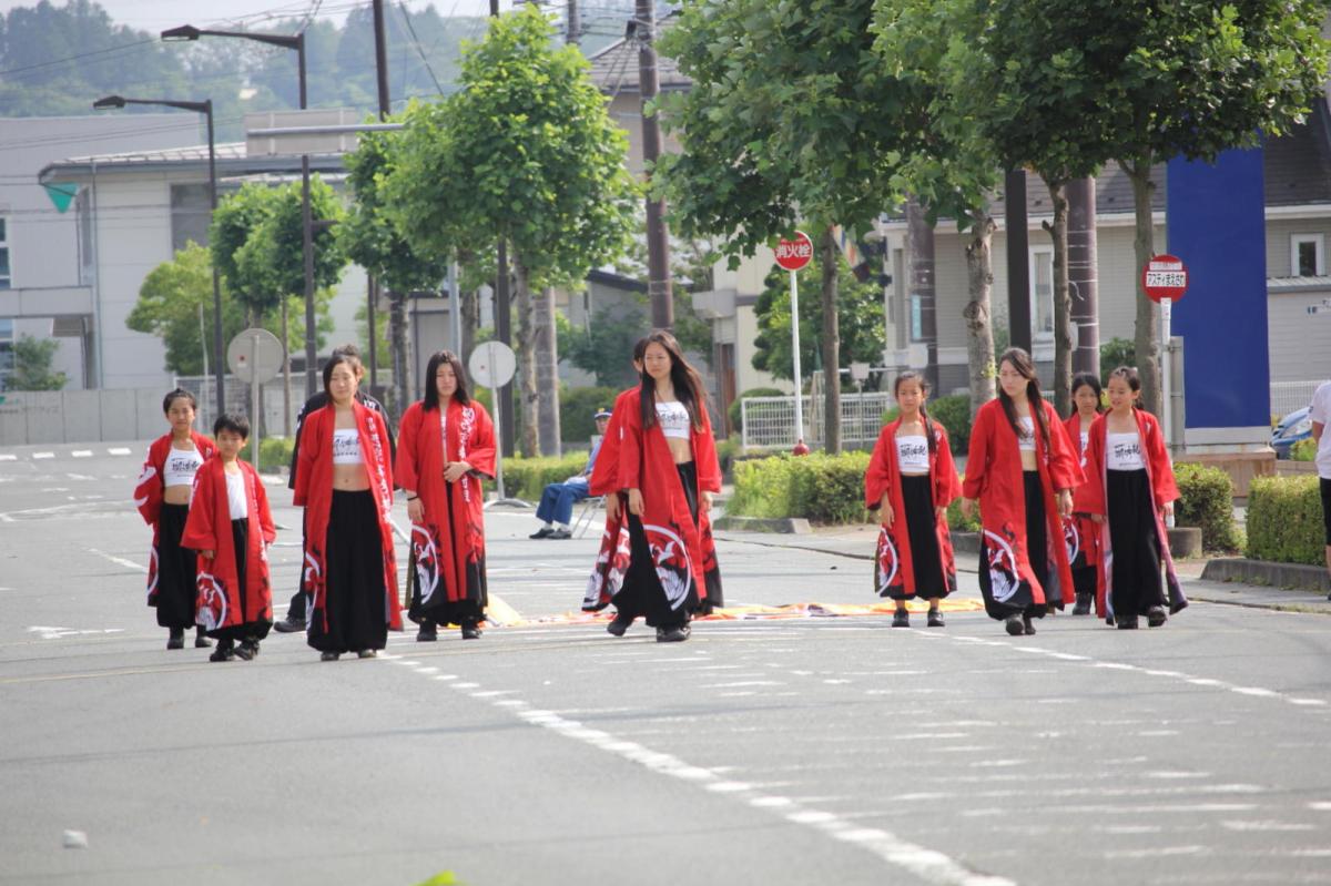 奥州前沢よさこいFesta12中編（奥州前沢よさこいフェスタ2016) 2016/07/10