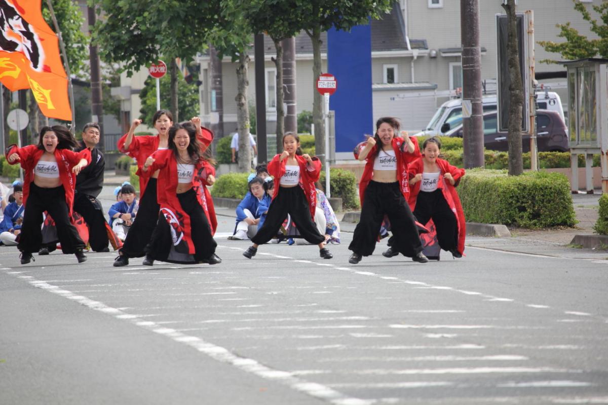 奥州前沢よさこいFesta12中編（奥州前沢よさこいフェスタ2016) 2016/07/10