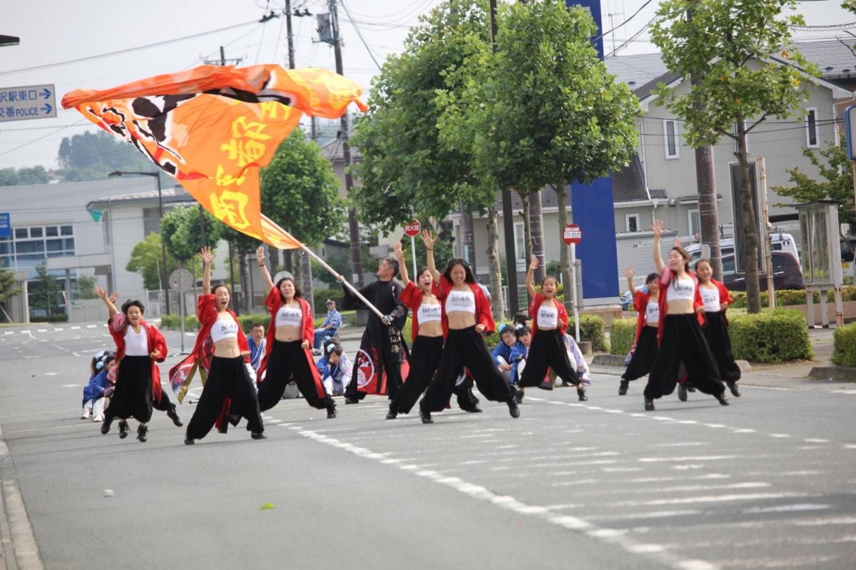 奥州前沢よさこいFesta12中編（奥州前沢よさこいフェスタ2016) 2016/07/10