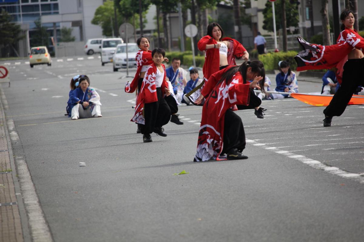奥州前沢よさこいFesta12中編（奥州前沢よさこいフェスタ2016) 2016/07/10