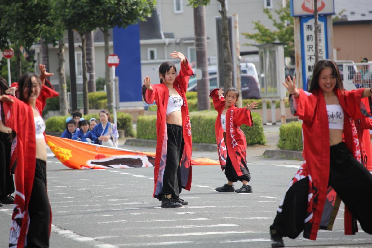 奥州前沢よさこいFesta12中編（奥州前沢よさこいフェスタ2016) 2016/07/10