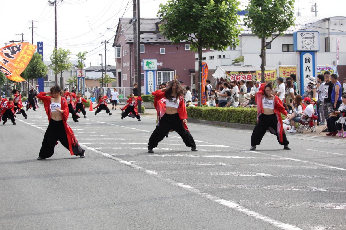奥州前沢よさこいFesta12中編（奥州前沢よさこいフェスタ2016) 2016/07/10