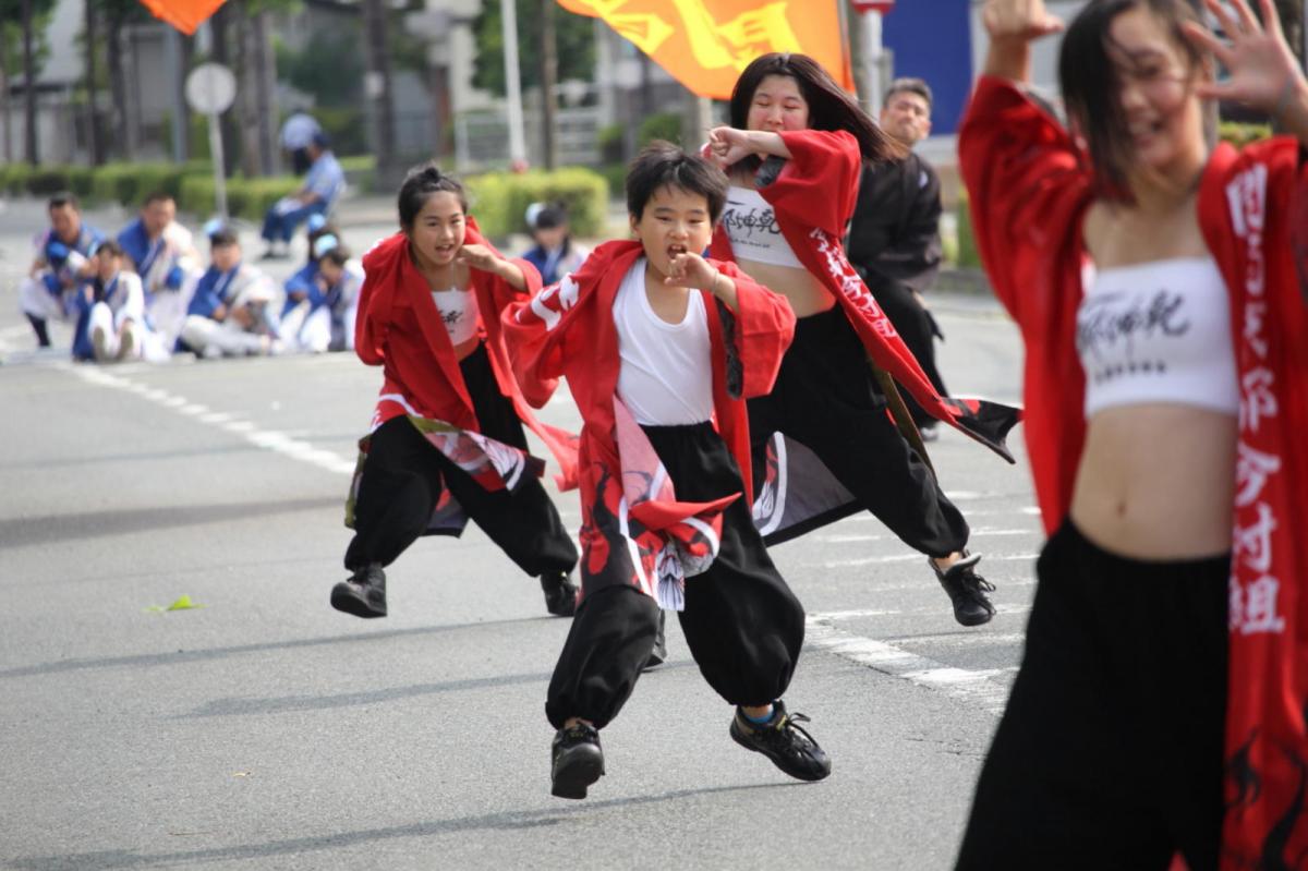 奥州前沢よさこいFesta12中編（奥州前沢よさこいフェスタ2016) 2016/07/10