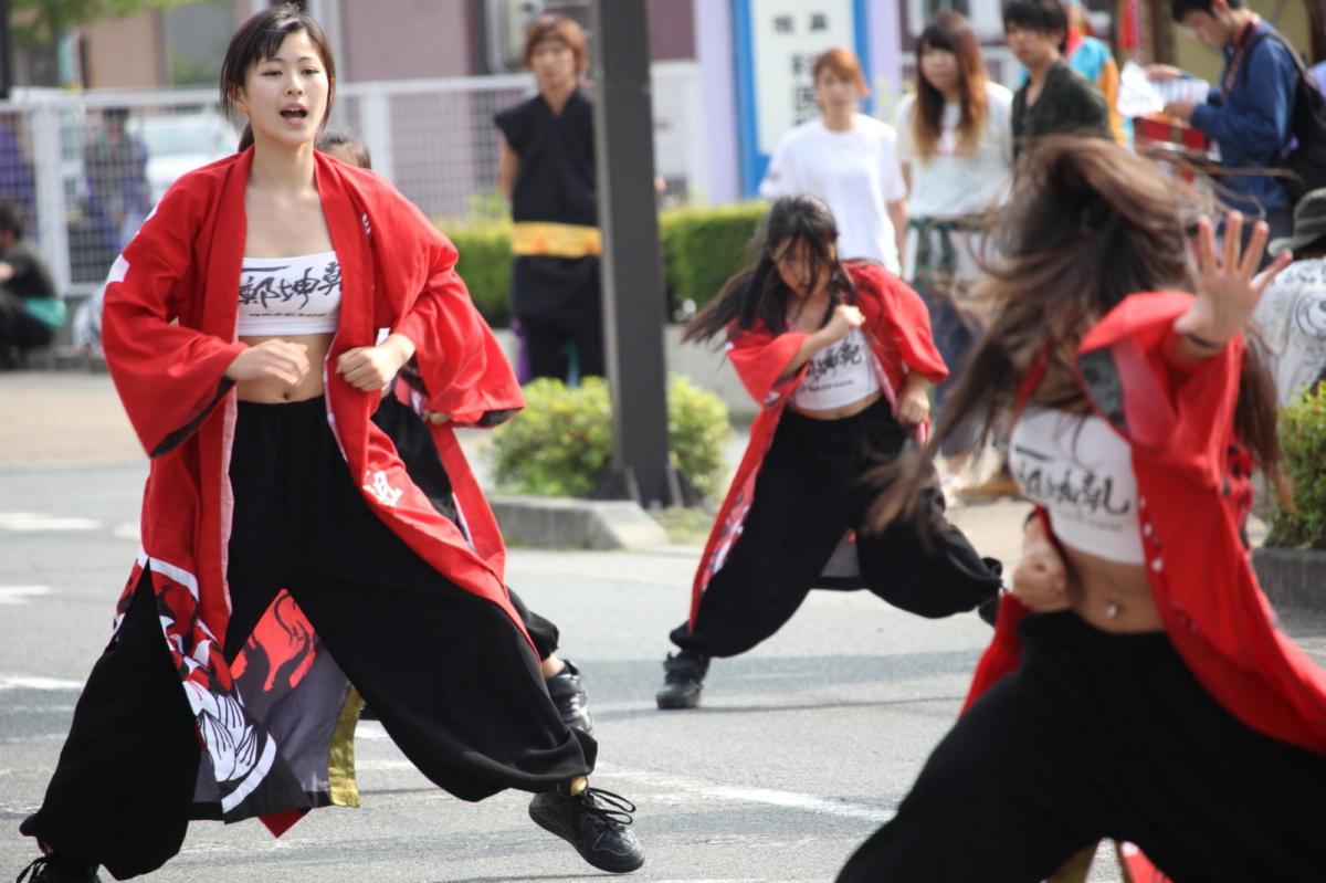奥州前沢よさこいFesta12中編（奥州前沢よさこいフェスタ2016) 2016/07/10