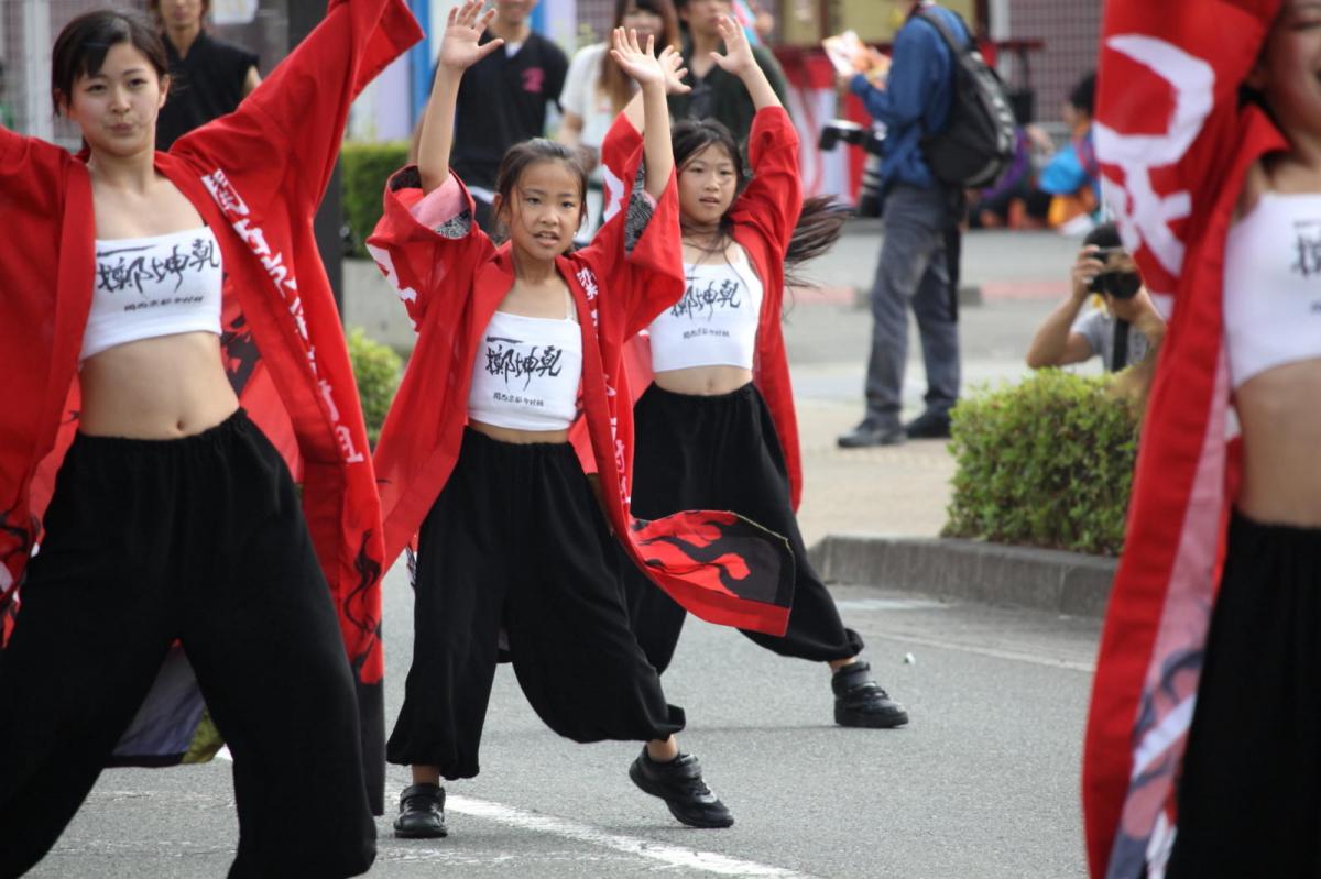 奥州前沢よさこいFesta12中編（奥州前沢よさこいフェスタ2016) 2016/07/10