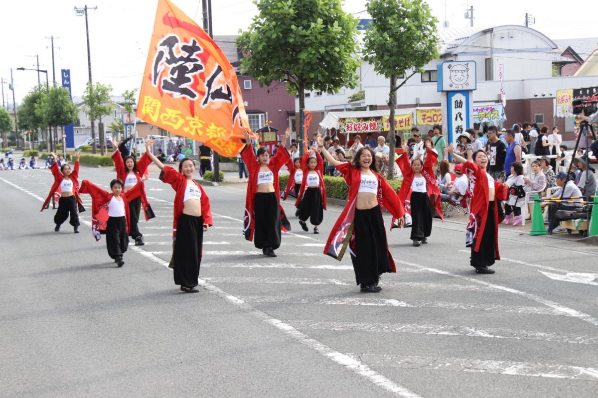 奥州前沢よさこいFesta12中編（奥州前沢よさこいフェスタ2016) 2016/07/10