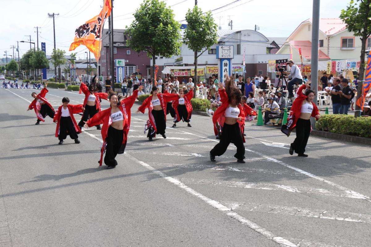 奥州前沢よさこいFesta12中編（奥州前沢よさこいフェスタ2016) 2016/07/10