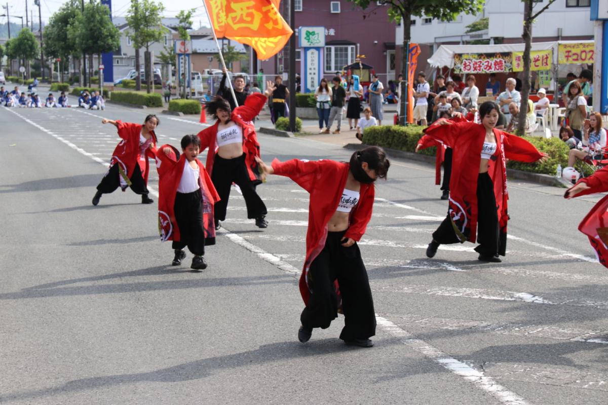 奥州前沢よさこいFesta12中編（奥州前沢よさこいフェスタ2016) 2016/07/10