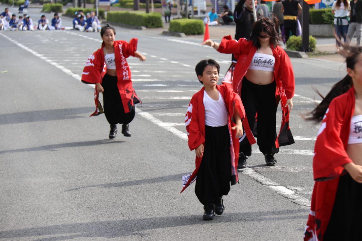 奥州前沢よさこいFesta12中編（奥州前沢よさこいフェスタ2016) 2016/07/10