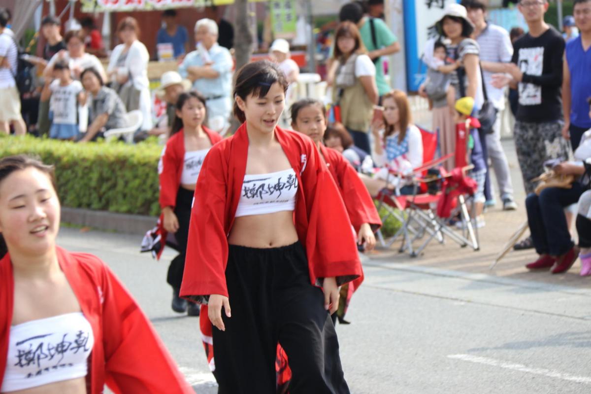 奥州前沢よさこいFesta12中編（奥州前沢よさこいフェスタ2016) 2016/07/10