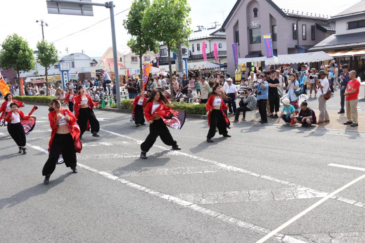 奥州前沢よさこいFesta12中編（奥州前沢よさこいフェスタ2016) 2016/07/10