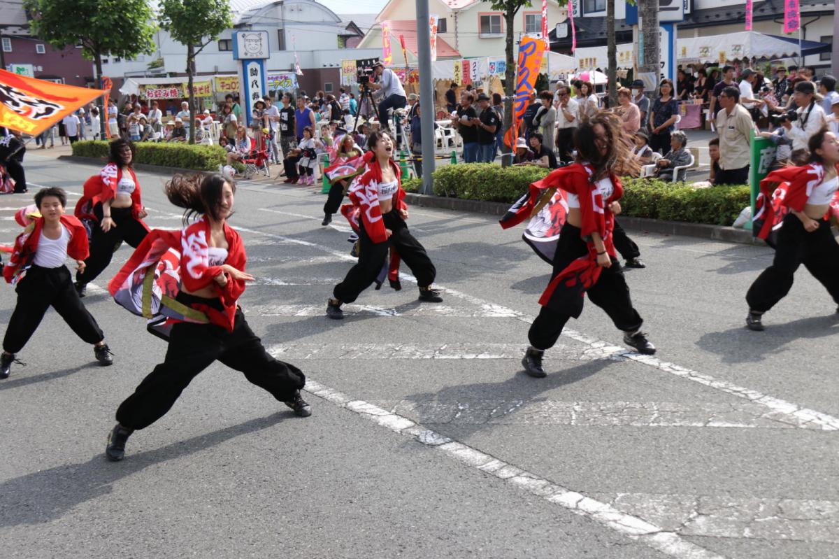 奥州前沢よさこいFesta12中編（奥州前沢よさこいフェスタ2016) 2016/07/10