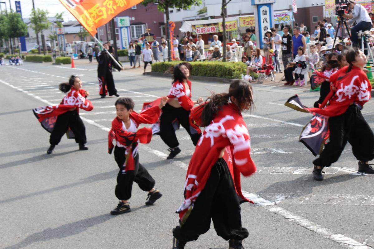 奥州前沢よさこいFesta12中編（奥州前沢よさこいフェスタ2016) 2016/07/10