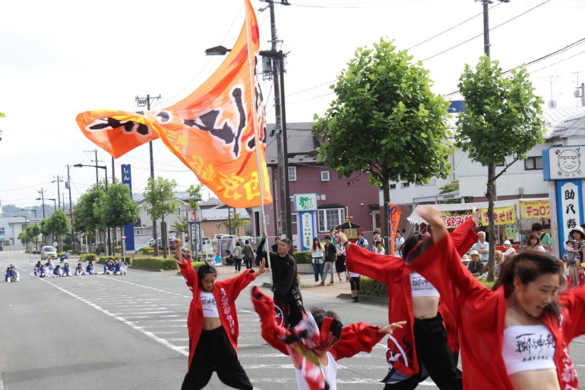 奥州前沢よさこいFesta12中編（奥州前沢よさこいフェスタ2016) 2016/07/10