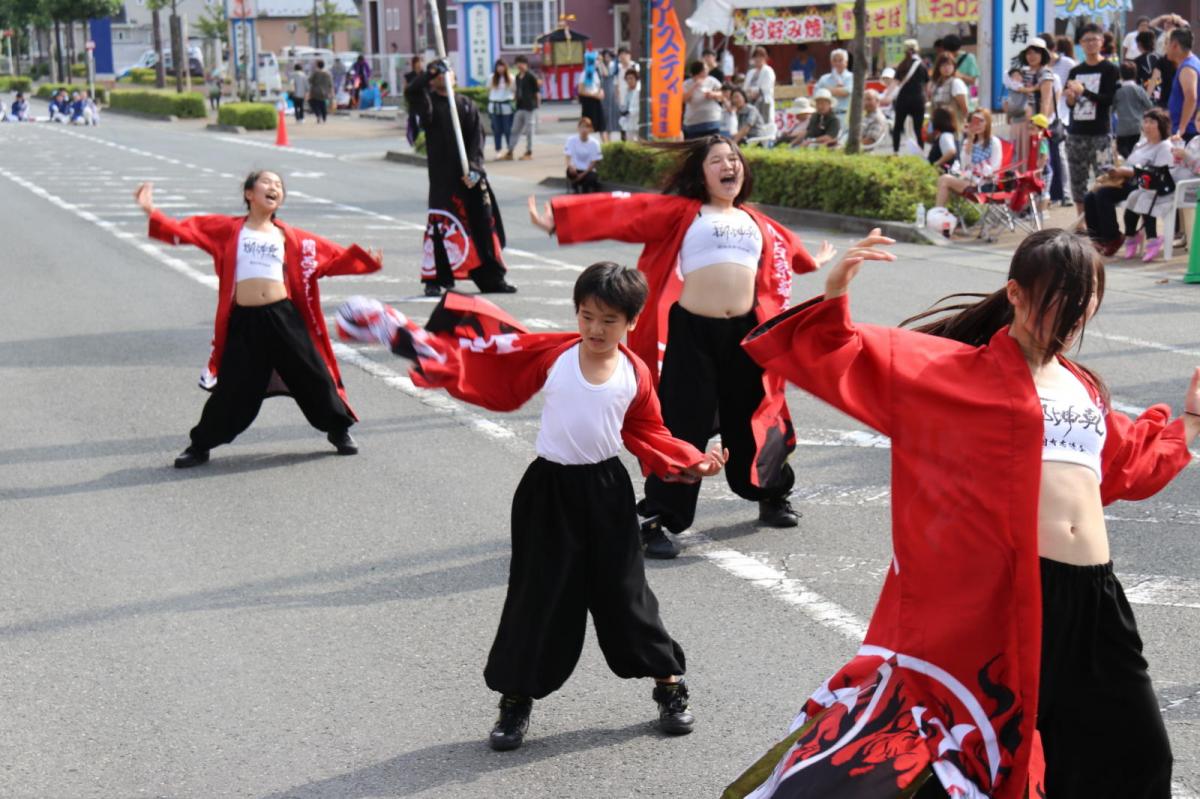 奥州前沢よさこいFesta12中編（奥州前沢よさこいフェスタ2016) 2016/07/10