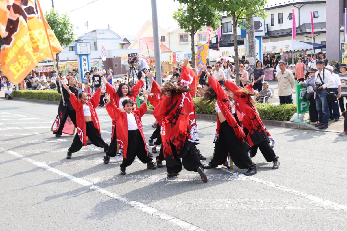奥州前沢よさこいFesta12中編（奥州前沢よさこいフェスタ2016) 2016/07/10