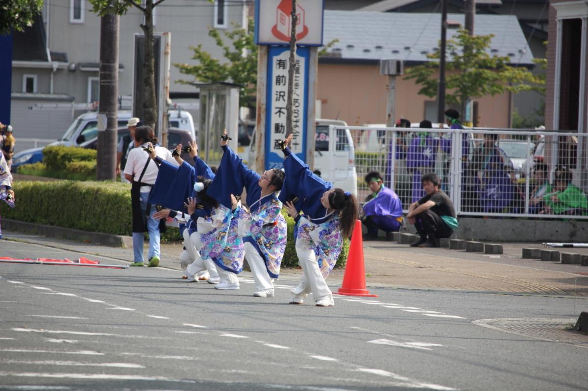 奥州前沢よさこいFesta12中編（奥州前沢よさこいフェスタ2016) 2016/07/10