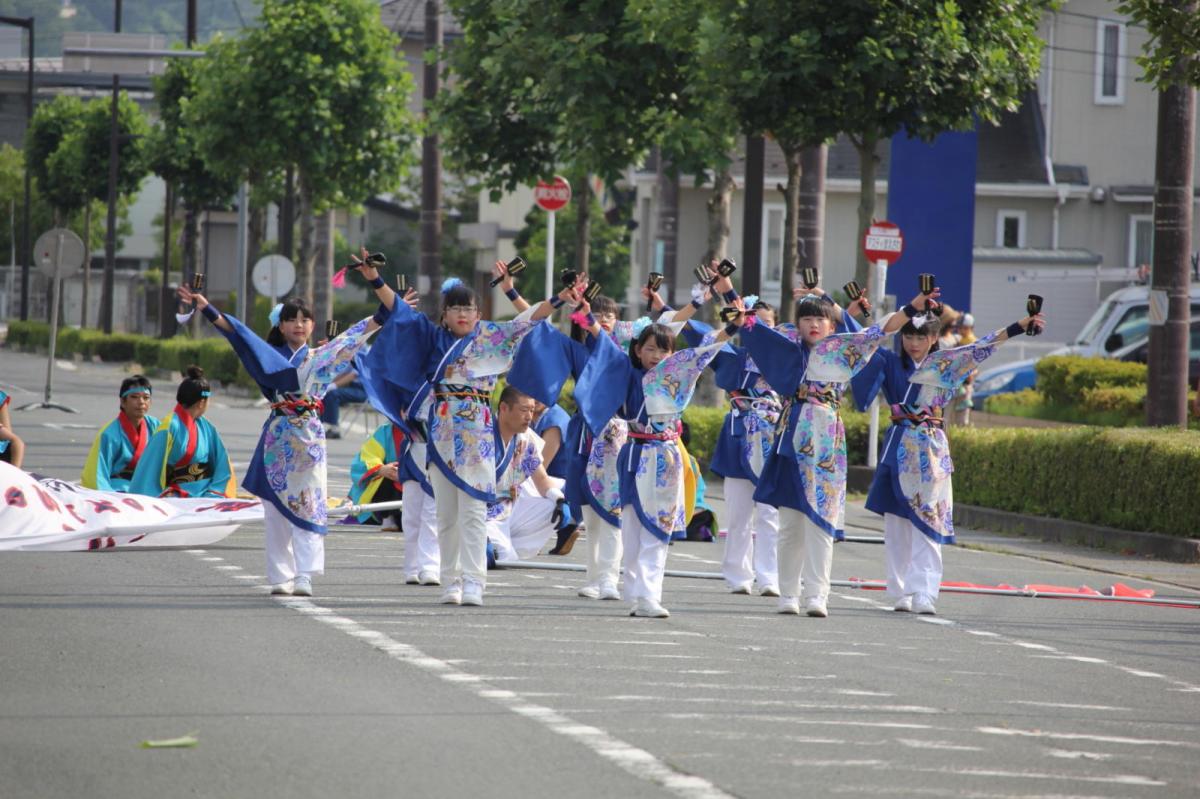 奥州前沢よさこいFesta12中編（奥州前沢よさこいフェスタ2016) 2016/07/10