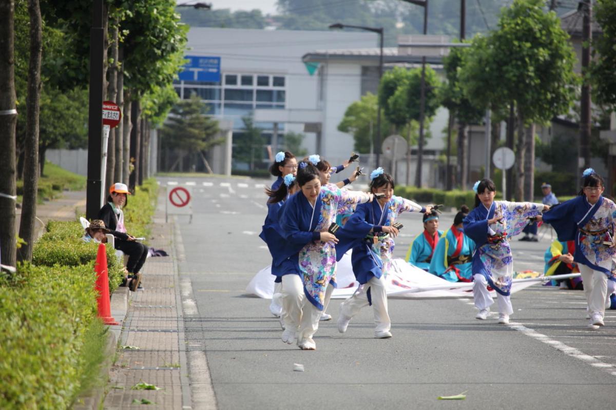 奥州前沢よさこいFesta12中編（奥州前沢よさこいフェスタ2016) 2016/07/10